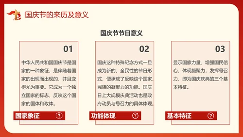 盛世中华喜迎国庆节商业活动PPT模板