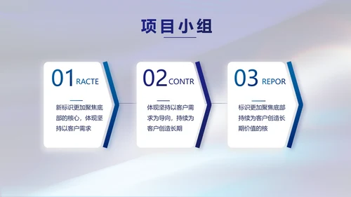 蓝色大气银行信贷管理工作总结PPT动态模板