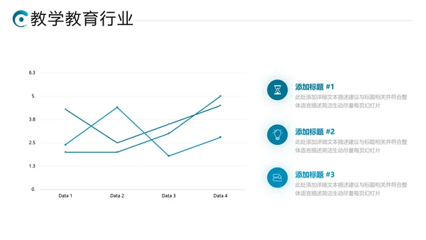 2021年教学设计网络在线教育线上学习课堂培训机构宣传ppt