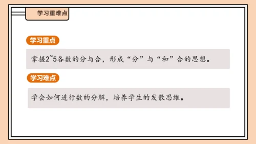 【课堂无忧】人教版一年级上册数学-1.4 分与合（课件）(共33张PPT)