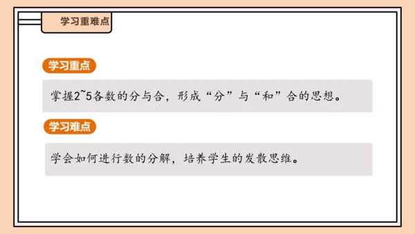 【课堂无忧】人教版一年级上册数学-1.4 分与合（课件）(共33张PPT)