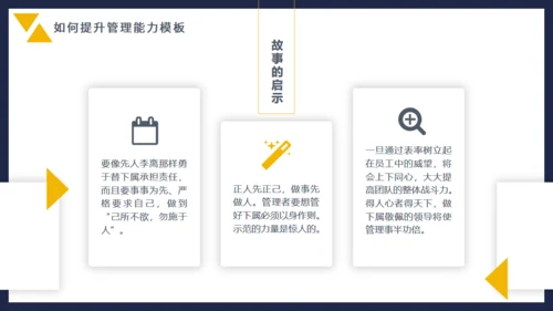 企业管理能力培训通用PPT模板