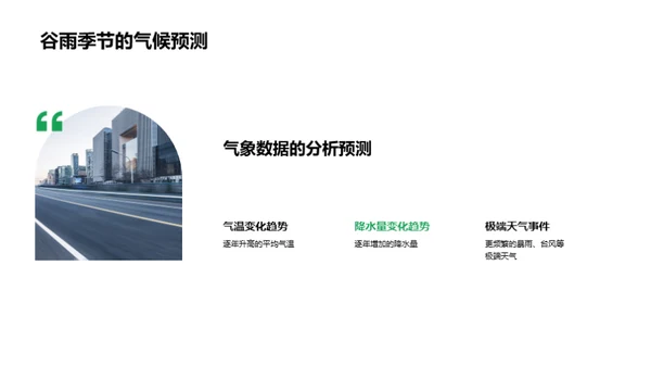 谷雨气候应变策略