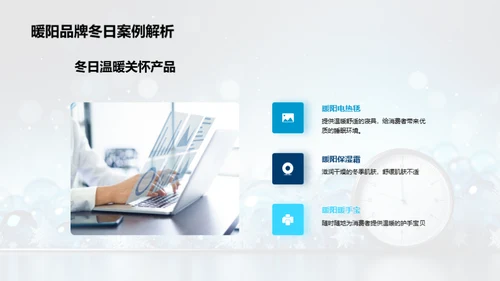 大寒节气品牌温度提升