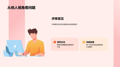开题答辩报告PPT模板
