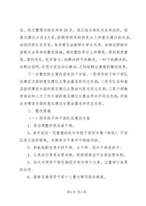 讲党性重品行作表率活动整改方案.docx