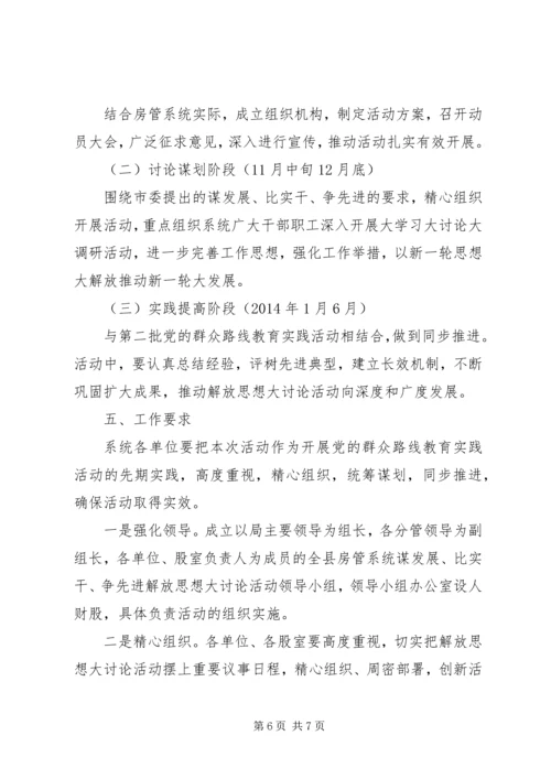 解放思想大讨论方案范文 (2).docx
