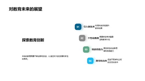 教育创新：塑造未来