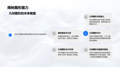 解析几何图形PPT模板