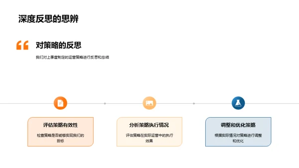 运营策略的透视与展望