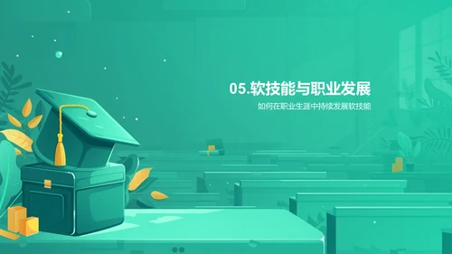 职场软技能指南PPT模板