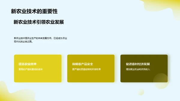 揭秘新农业技术