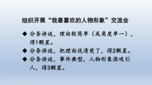 【同步课件】部编版语文五年级上册  口语交际  我最喜欢的人物形象  课件（一课时）