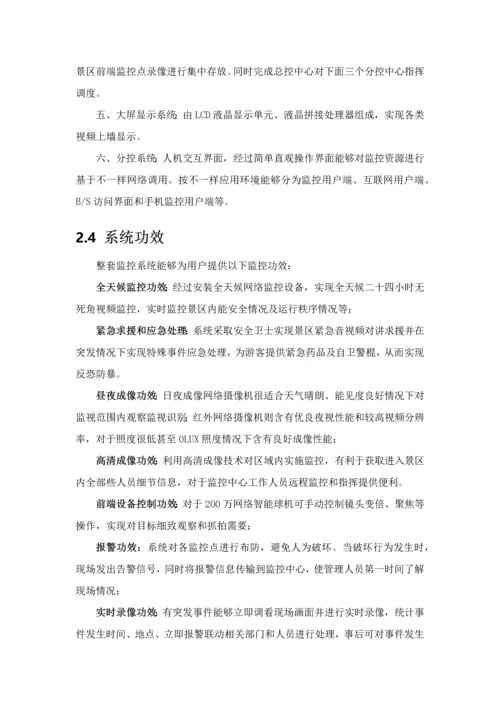 海康景区联网监控解决专项方案.docx