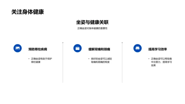 坐姿健康讲解