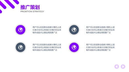 品牌推广策划案通用PPT模板