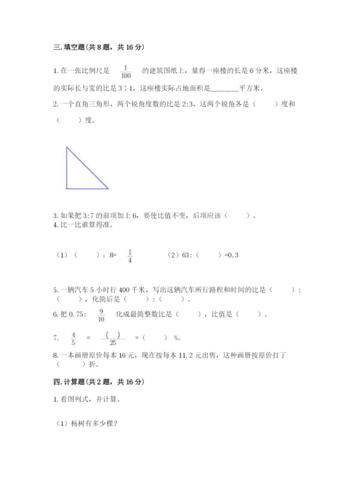 上海市松江区六年级下册数学期末测试卷完美版.docx