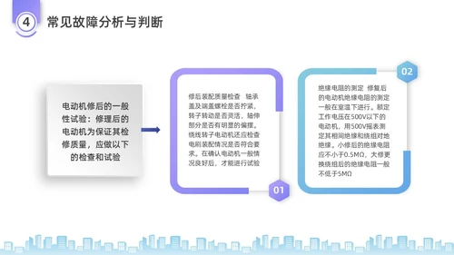 彩色水彩微粒体电工培训企业培训PPT课件