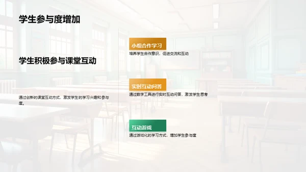 教学创新与学生参与度