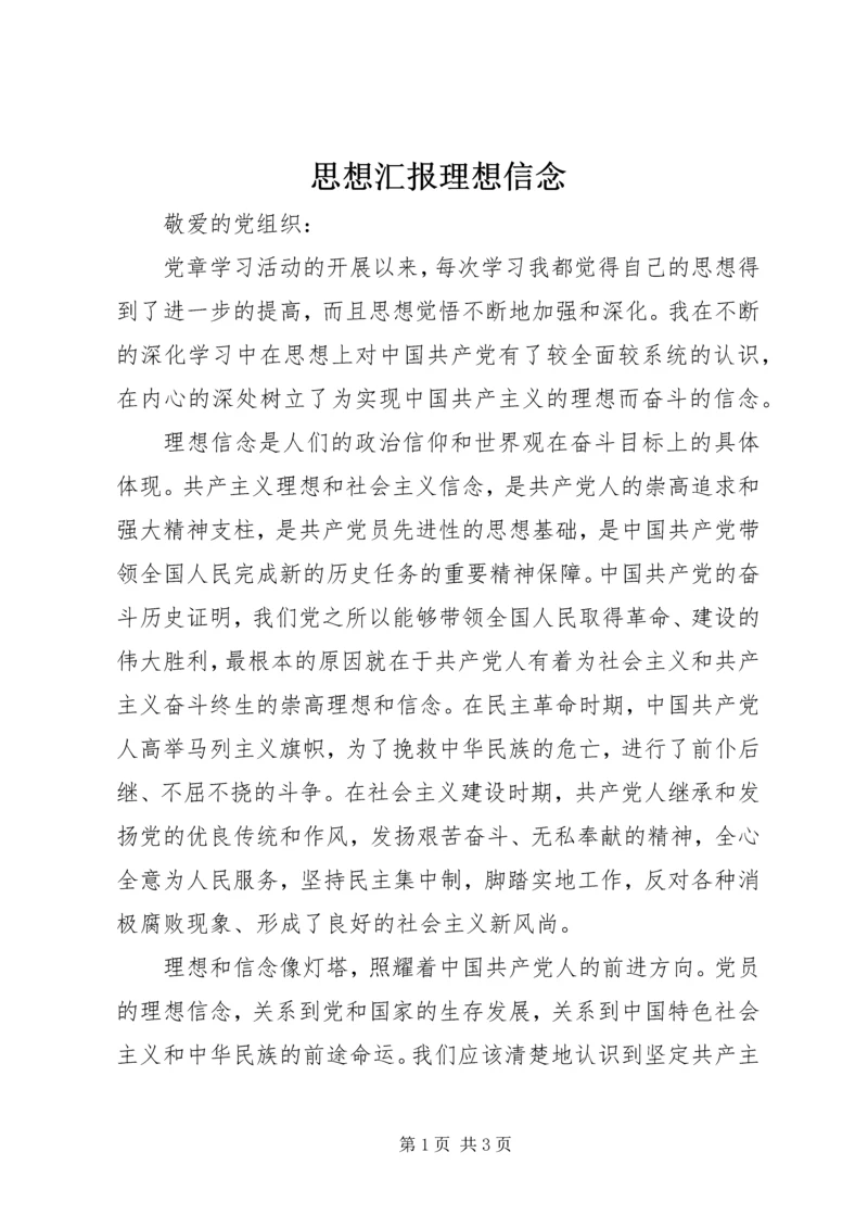 思想汇报理想信念_1 (4).docx