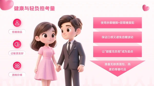 粉色3D风爱在朝夕不止朝七晚夕：浪漫七夕约会策划活动方案
