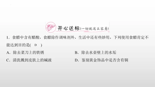 第十单元实验活动6　酸、碱的化学性质课件