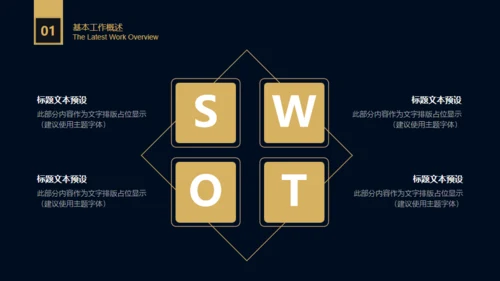 科技大数据互联网工作总结通用PPT模板