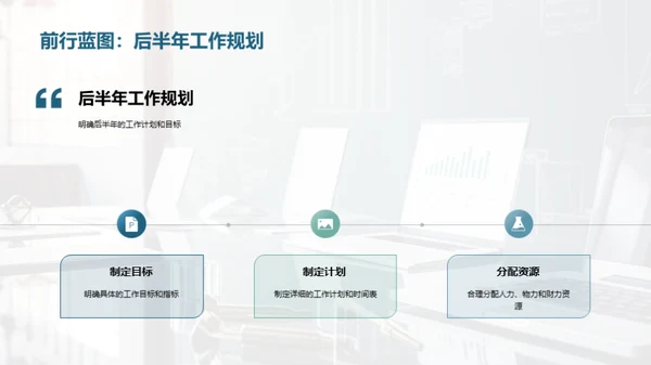半年里程回顾与展望