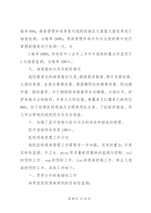 医院感染管理委员会会议记录.docx