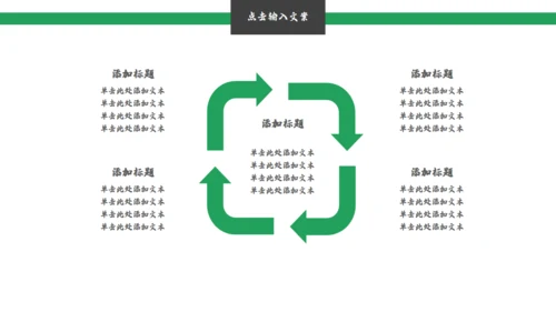 端午节习俗介绍可爱粽子通用PPT模版