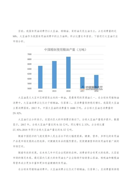 大豆油行业市场分析-产业报告.docx