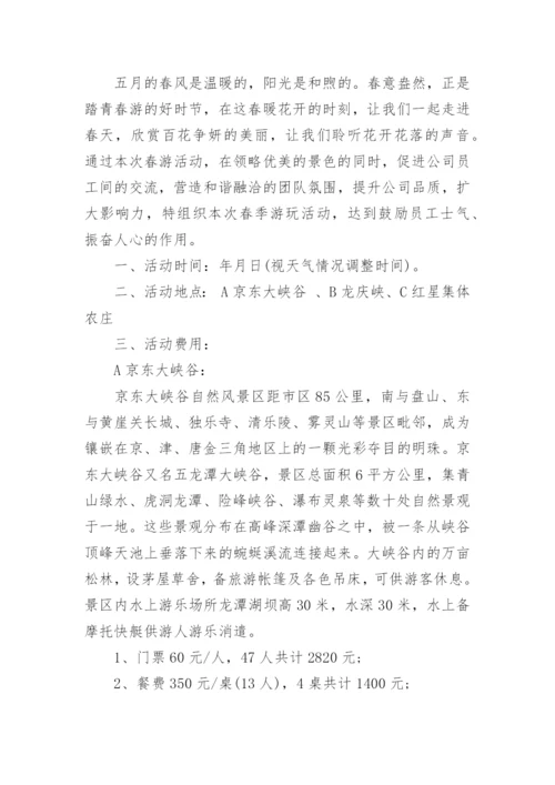 策划方案格式范文3篇.docx