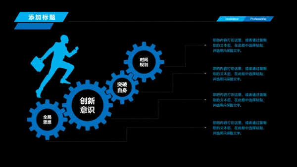 人工智能商业计划书工业机器人PPT