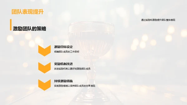 团队卓越成就展示