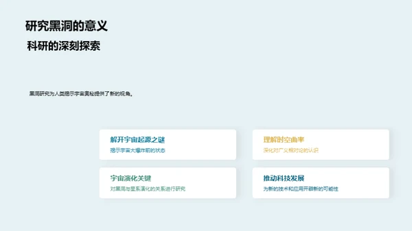 黑洞探索之旅