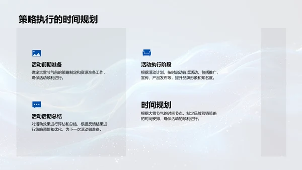 冬季品牌提升策略PPT模板
