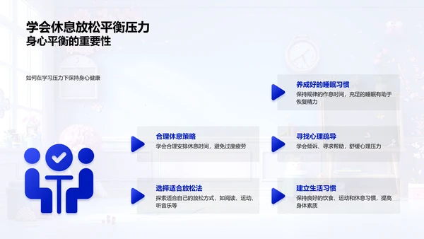 初二学习规划讲座PPT模板