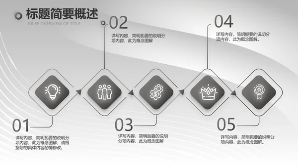 黑金大气美发述职报告动态PPT模板