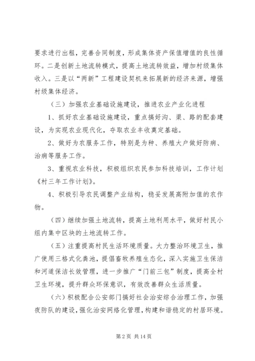 村三年工作计划 (2).docx
