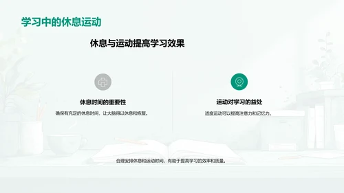 学习效率提升报告PPT模板