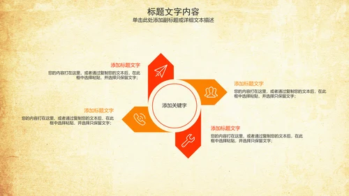 中国美食文化麻辣香锅动态ppt模板