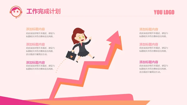客服部经理年终工作总结汇报ppt模板