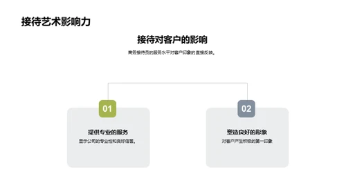 商务接待礼仪探析