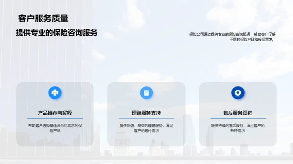保险业的双重使命