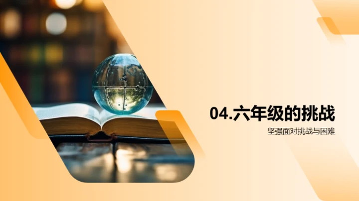 六年级：旅程回顾与展望