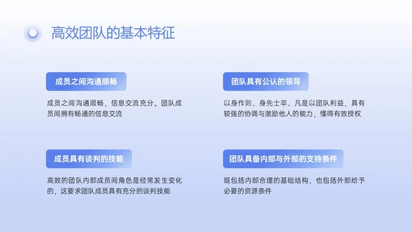 蓝紫色简约3D任务提升团队凝聚力PPT课件