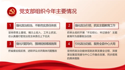 纪检监察党风廉政建设年终计划PPT
