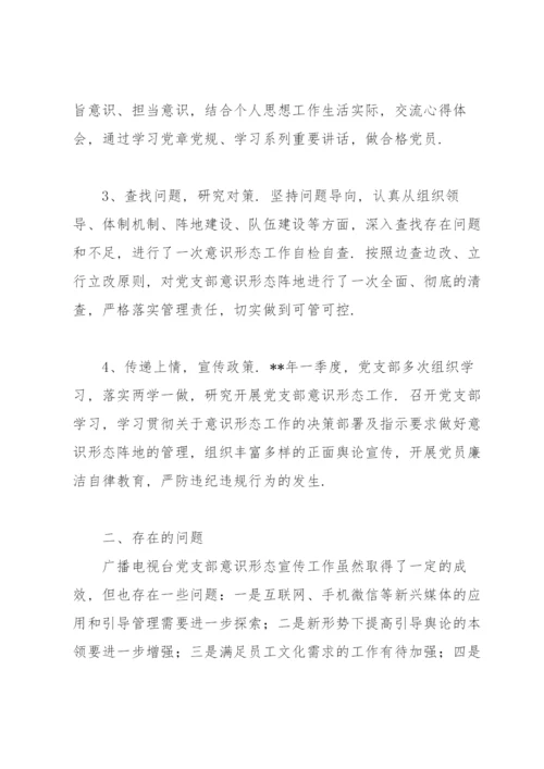 意识形态分析研判报告.docx