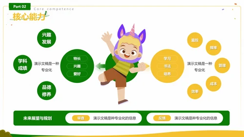 可爱卡通学生自我介绍个人简介