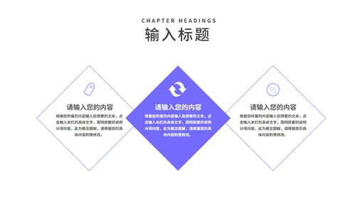 小清新紫色学生毕业论文答辩汇报PPT模板